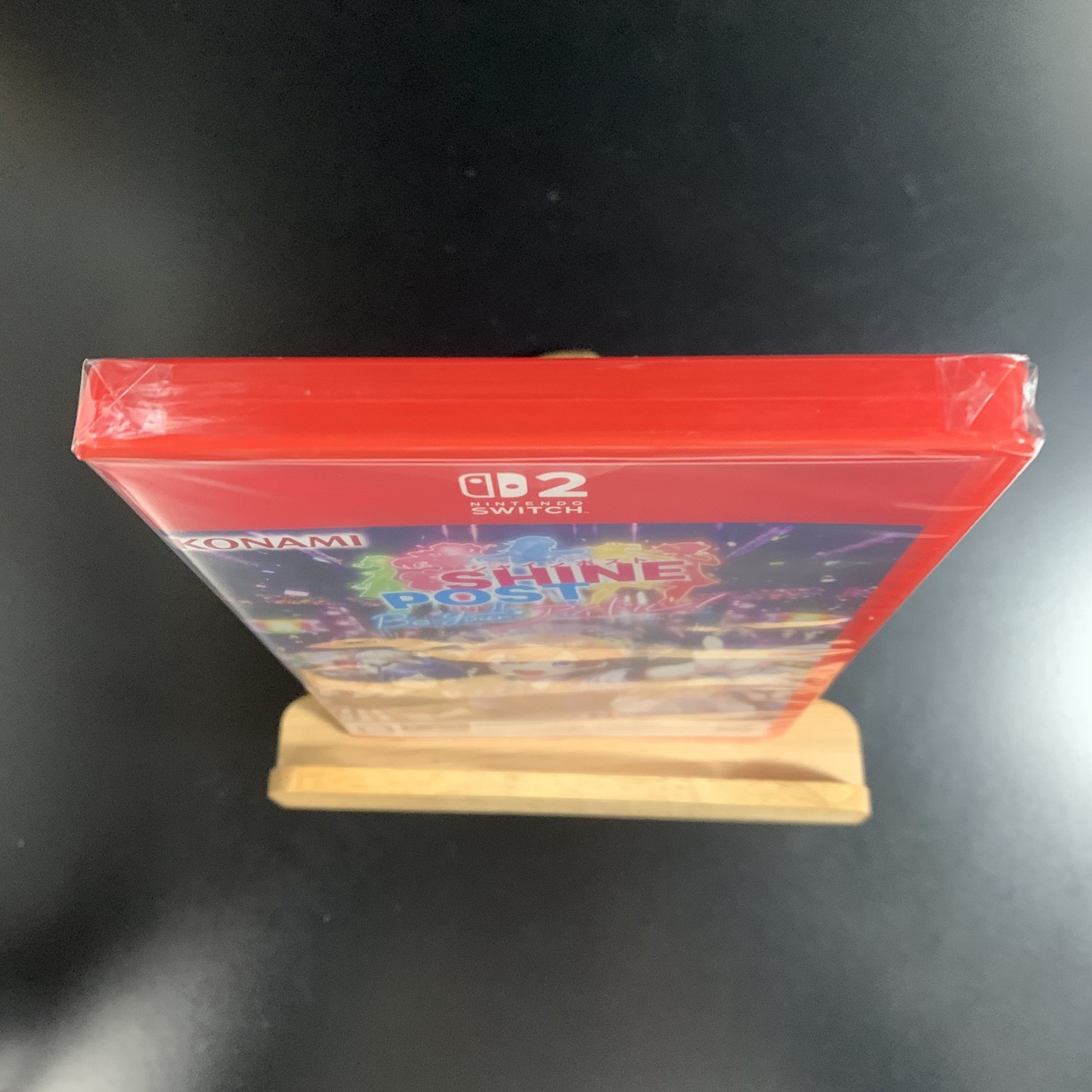 Unopened SW2 Shine Post Be Your Idol Nintendo Switch 2 Konami Sealed JP