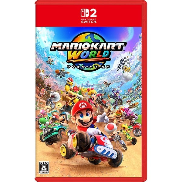 Unopened SW2 Mario Kart World Nintendo Switch 2 Sealed JP w/tracking