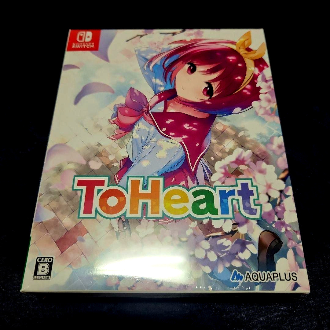 Unopened SW ToHeart Premium Edition Nintendo Switch AQUAPLUS Sealed Visual