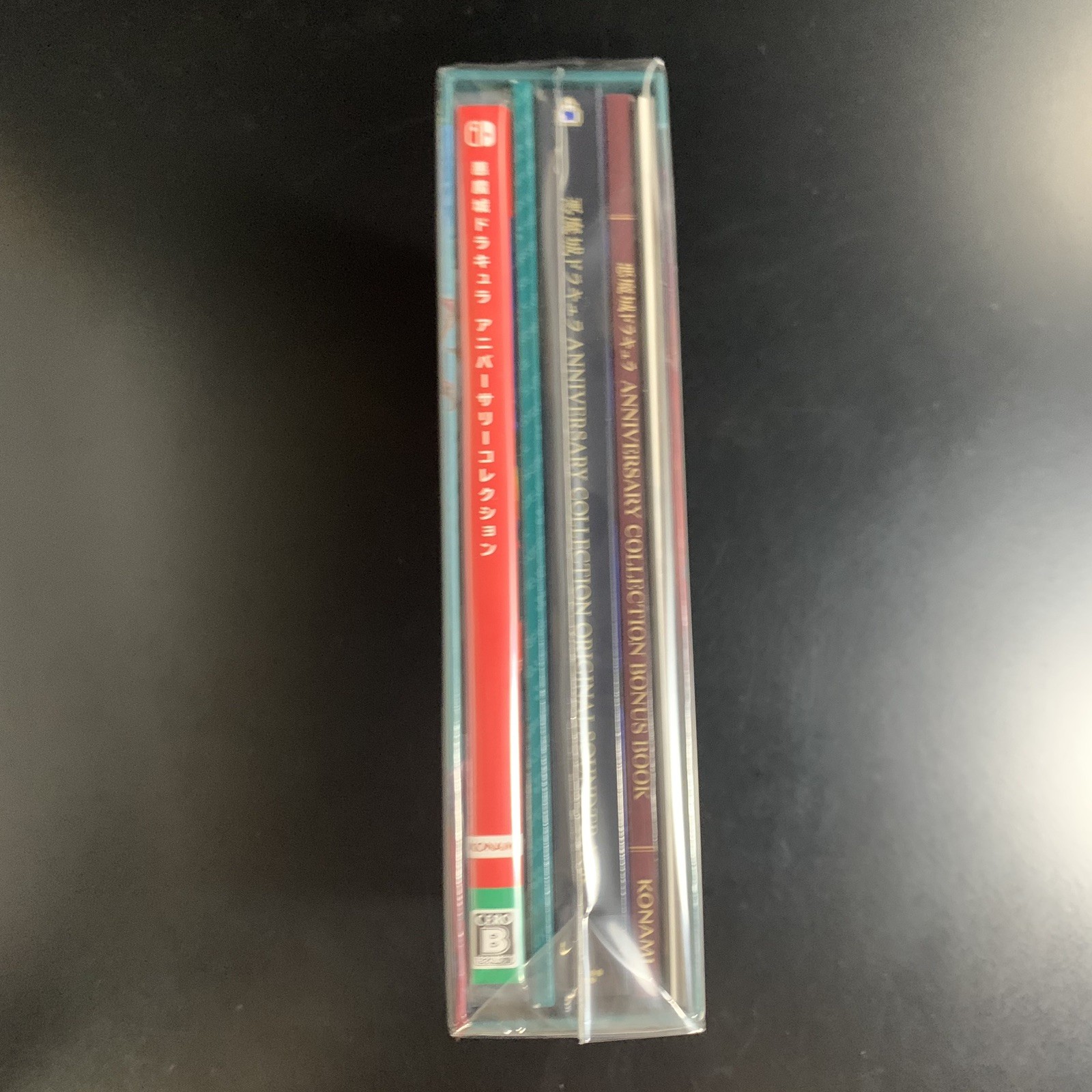Unopened SW Castlevania Anniversary Collection DELUXE EDITION Nintendo Switch