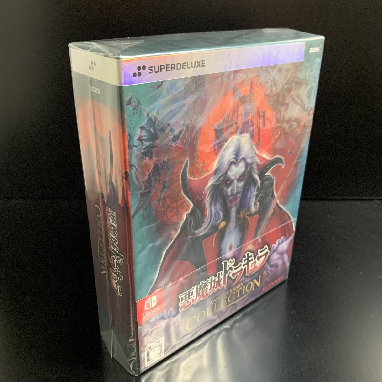 Unopened SW Castlevania Anniversary Collection DELUXE EDITION Nintendo Switch