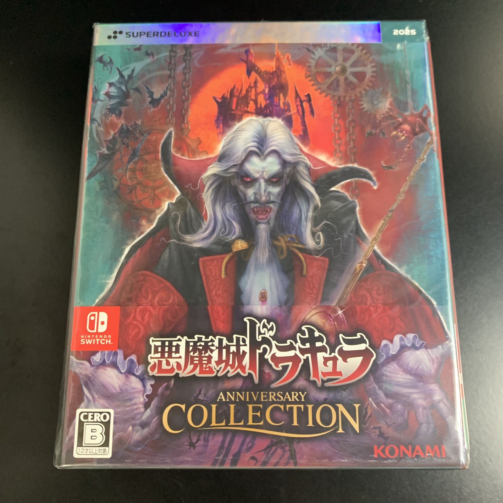 Unopened SW Castlevania Anniversary Collection DELUXE EDITION Nintendo Switch