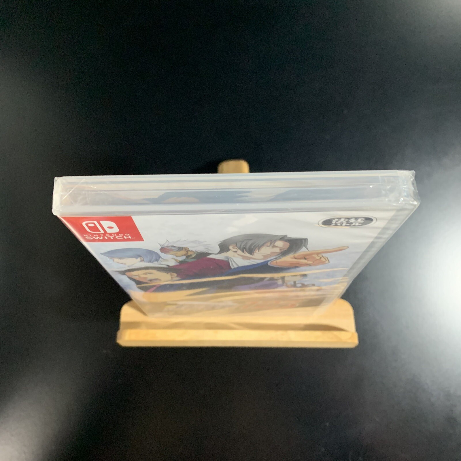 Unopened SW Phoenix Wright Ace Attorney Trilogy Nintendo Switch Capcom Sealed