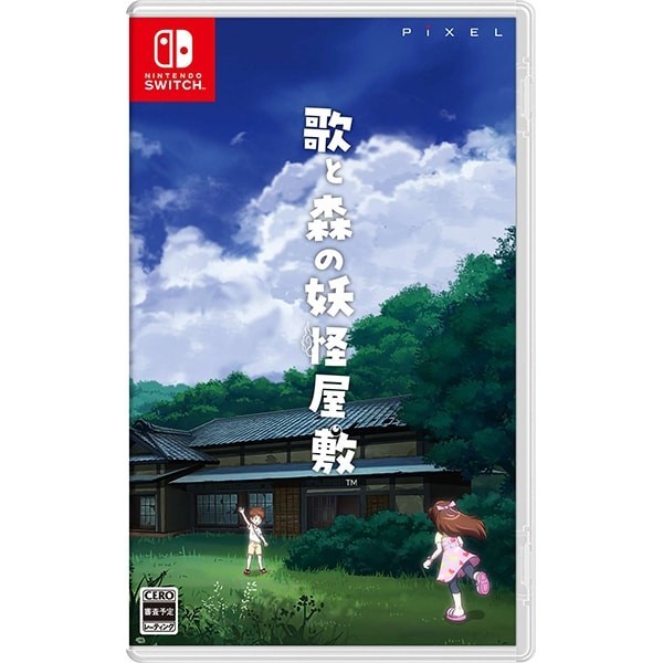 Unopened SW Uta to Mori no Youkai Yashiki Nintendo Switch Pixel Sealed Action