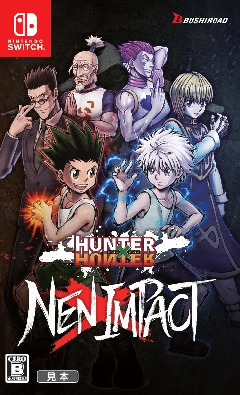 Unopened SW Hunter x Hunter Nen x Impact Nintendo Switch Bushiroad Sealed