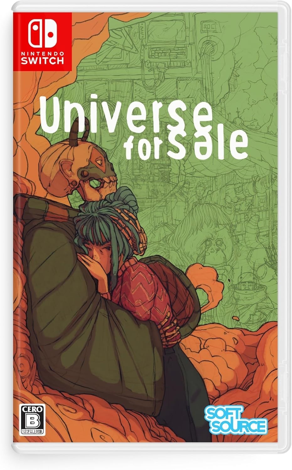 Unopened SW Universe for Sale Nintendo Switch SoftSource Sealed Adventure JP
