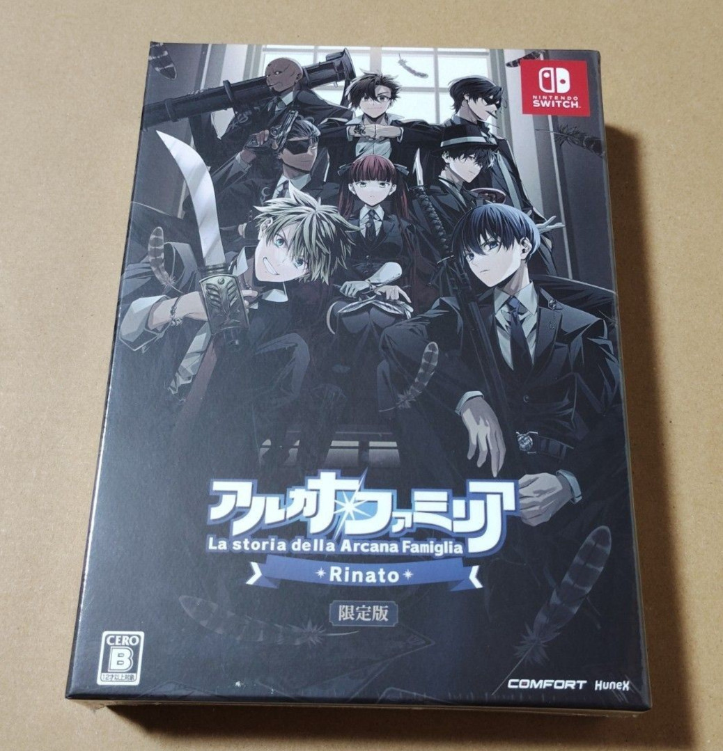 Unopened SW La storia della Arcana Famiglia Rinato Limited Edition Nintendo