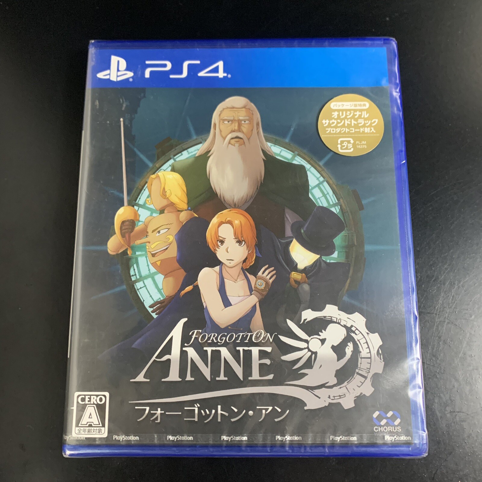 Unopened PS4 Forgotton Anne Sony PlayStation 4 Chorus Worldwide Sealed