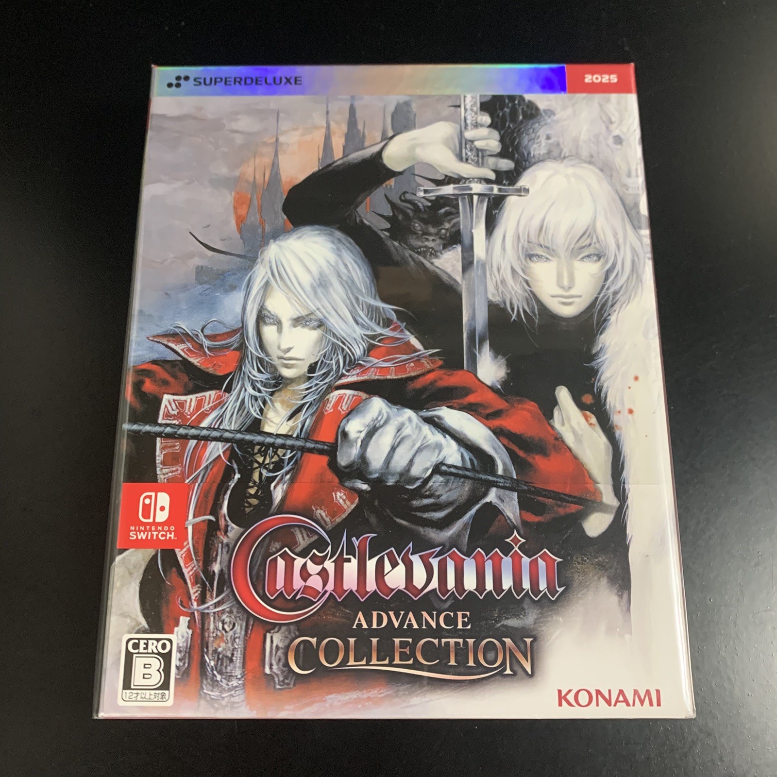 Unopened SW Castlevania Advance Collection DELUXE EDITION Nintendo Switch