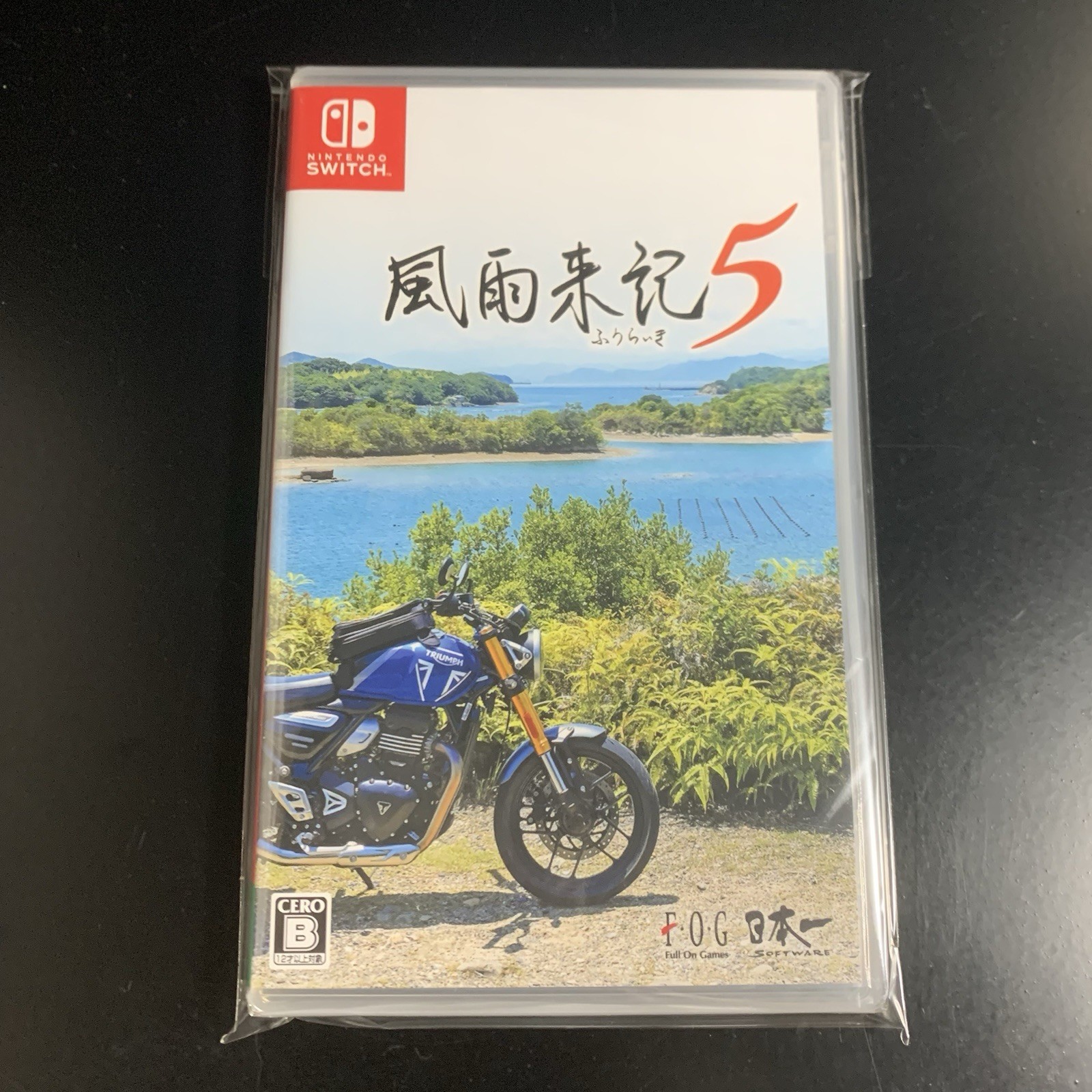 Unopened SW Fuuraiki 5 Nintendo Switch Nippon Ichi Software Sealed Adventure JP