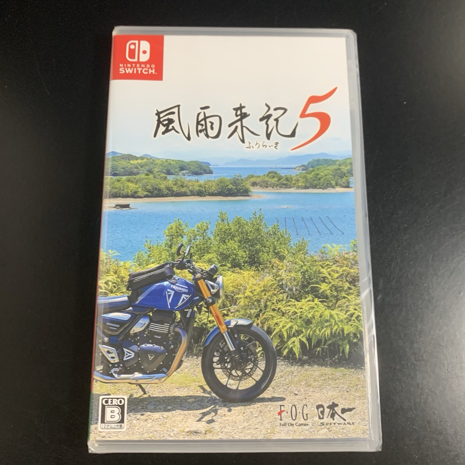 Unopened SW Fuuraiki 5 Nintendo Switch Nippon Ichi Software Sealed Adventure JP