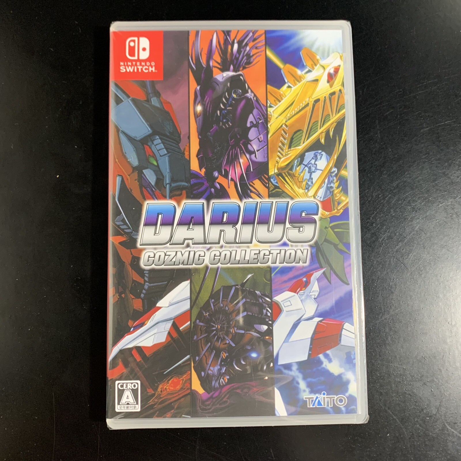 Unopened SW Darius Cozmic Collection Nintendo Switch Taito Sealed JP w/tracking