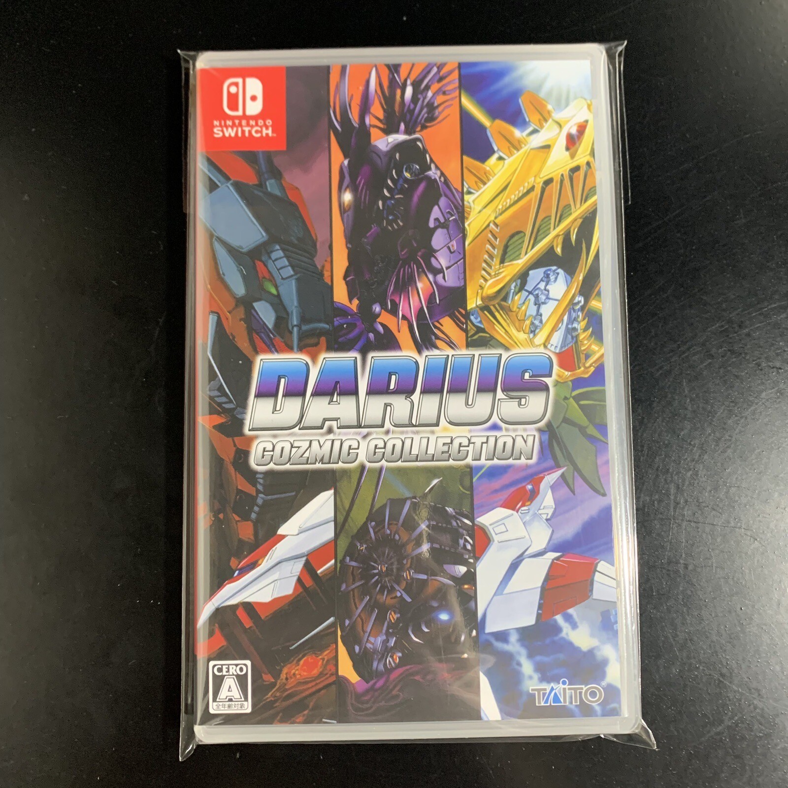 Unopened SW Darius Cozmic Collection Nintendo Switch Taito Sealed JP w/tracking