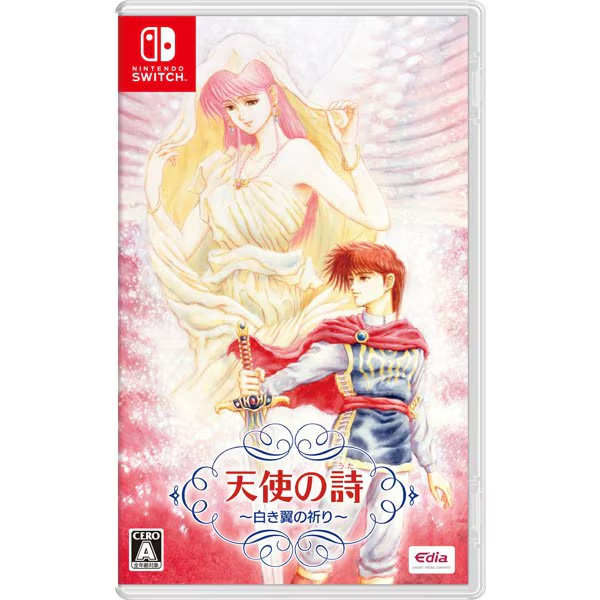 Unopened SW Tenshi no Uta Shiroki Tsubasa no Inori Nintendo Switch Edia Sealed