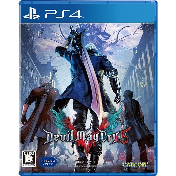 Unopened PS4 Devil May Cry 5 Sony PlayStation 4 Capcom Sealed Action Adventure