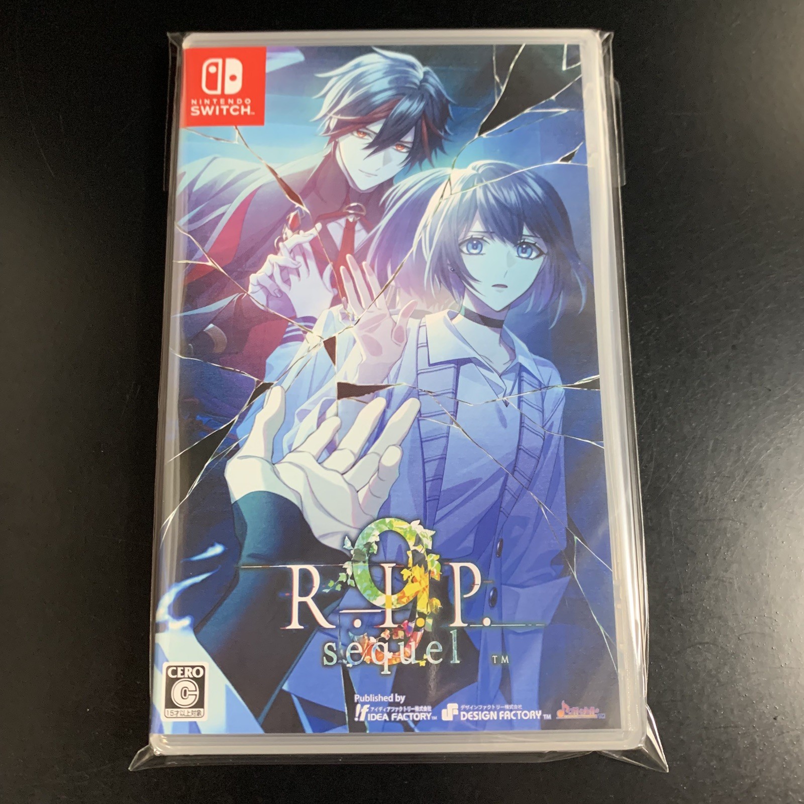Unopened SW 9 R.I.P. sequel Nintendo Switch Idea Factory Sealed Otome JP