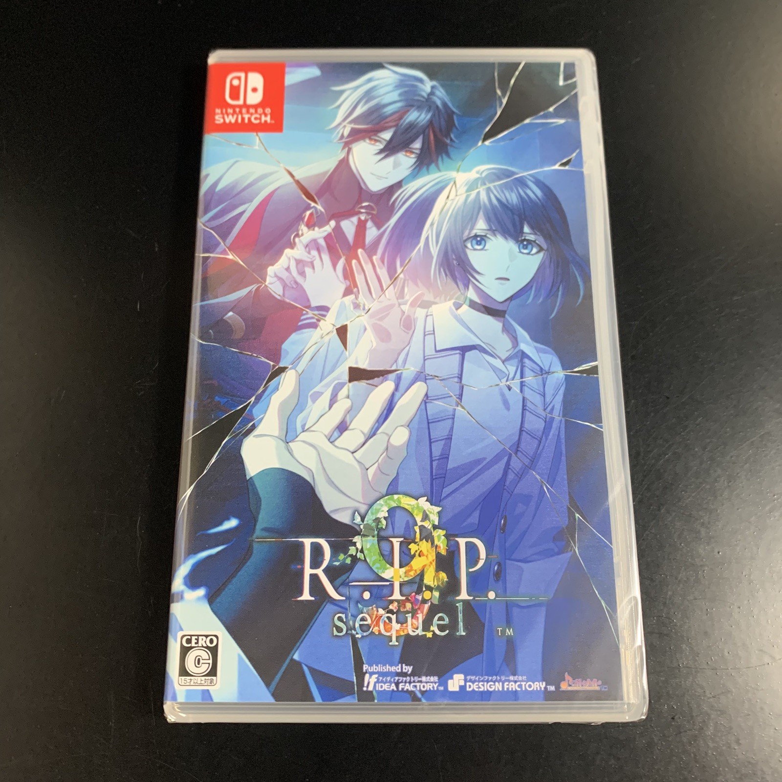 Unopened SW 9 R.I.P. sequel Nintendo Switch Idea Factory Sealed Otome JP