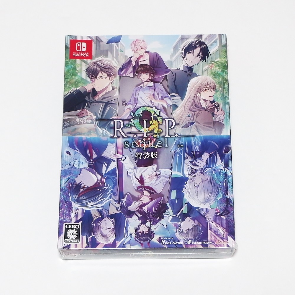 Unopened SW 9 R.I.P. sequel Otomate Sweet Box Nintendo Switch Idea Factory