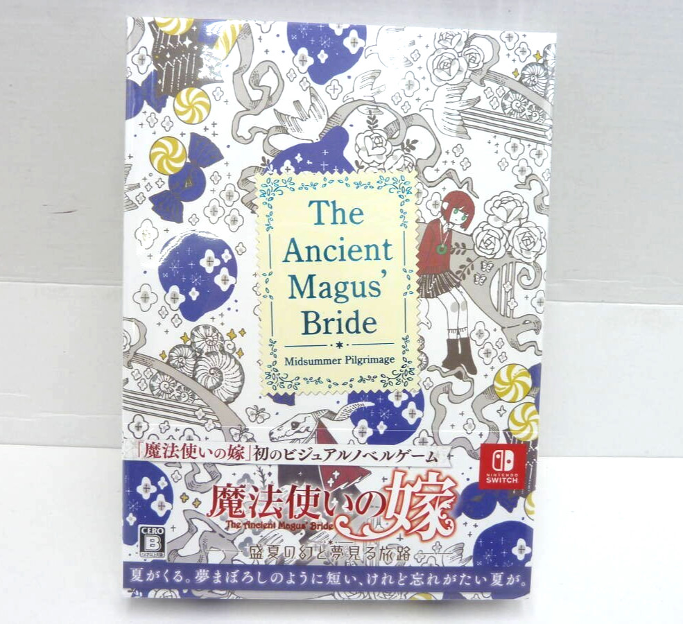 Unopened SW Ancient Magus Bride Midsummer's Mirage & the Journey of Dreams SP