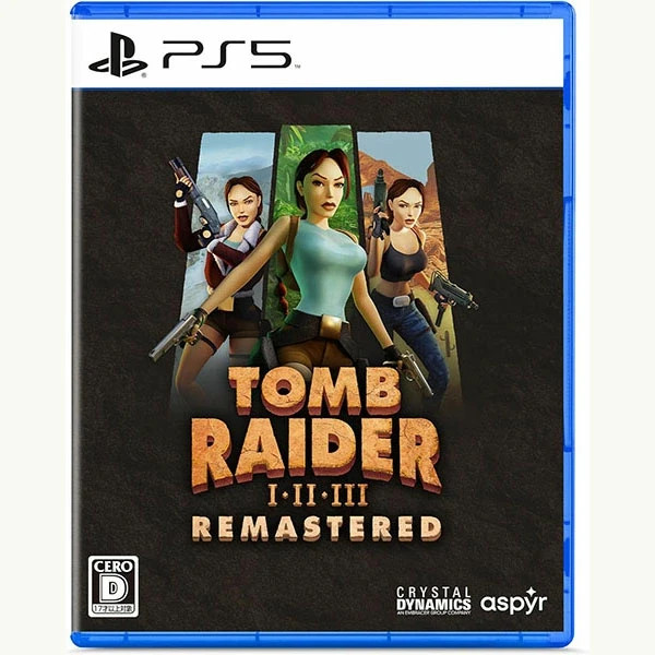 Unopened PS5 Tomb Raider IV-VI Remastered Sony PlayStation 5 Aspyr Sealed