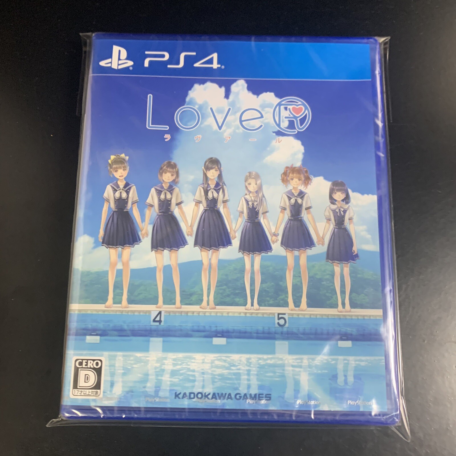 Unopened PS4 LoveR Sony PlayStation 4 KADOKAWA GAMES Sealed Otome JP w/tracking