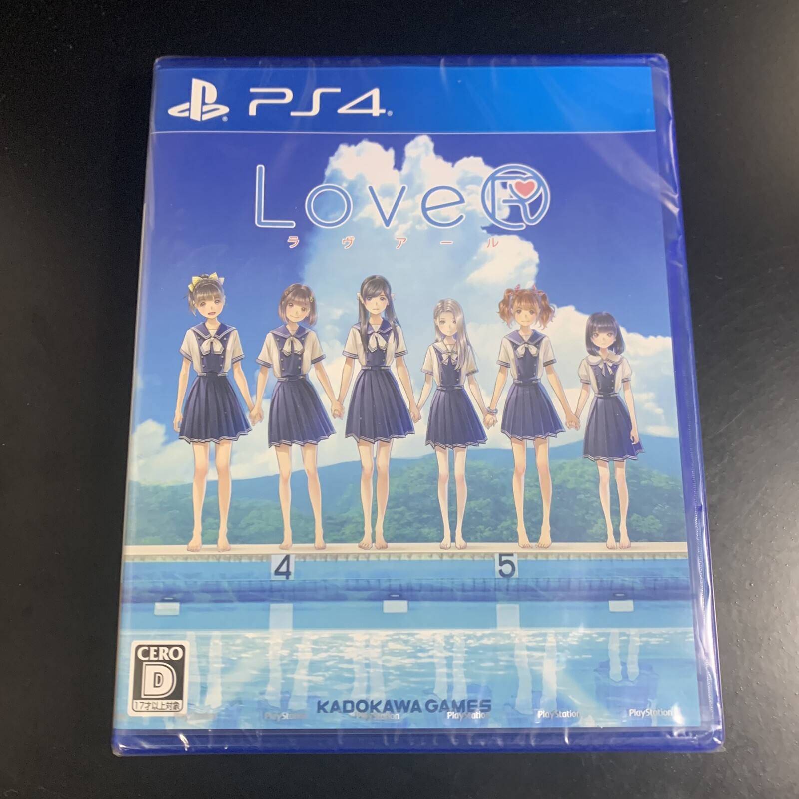 Unopened PS4 LoveR Sony PlayStation 4 KADOKAWA GAMES Sealed Otome JP w/tracking
