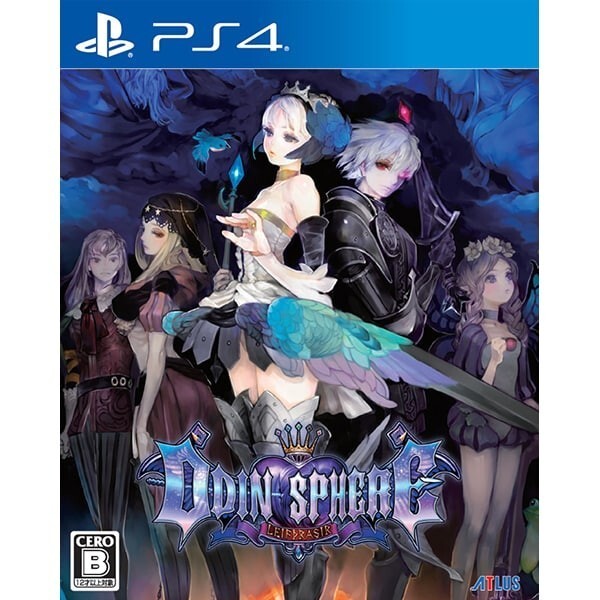 Unopened PS4 Odin Sphere Leifdrasir New Price Version Sony PlayStation 4 Atlus