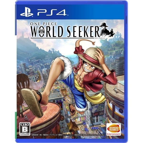 Unopened PS4 One Piece World Seeker Sony PlayStation 4 Bandai Namco Sealed