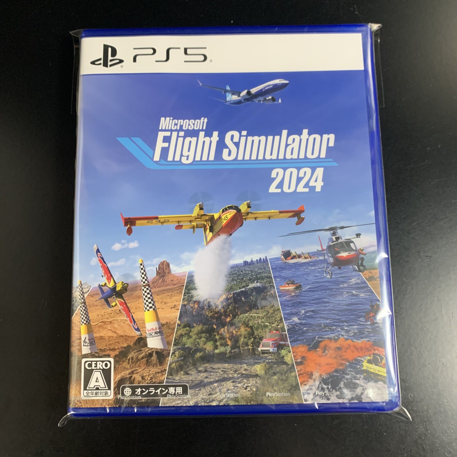 Unopened PS5 Microsoft Flight Simulator 2024 Sony PlayStation 5 Microsoft