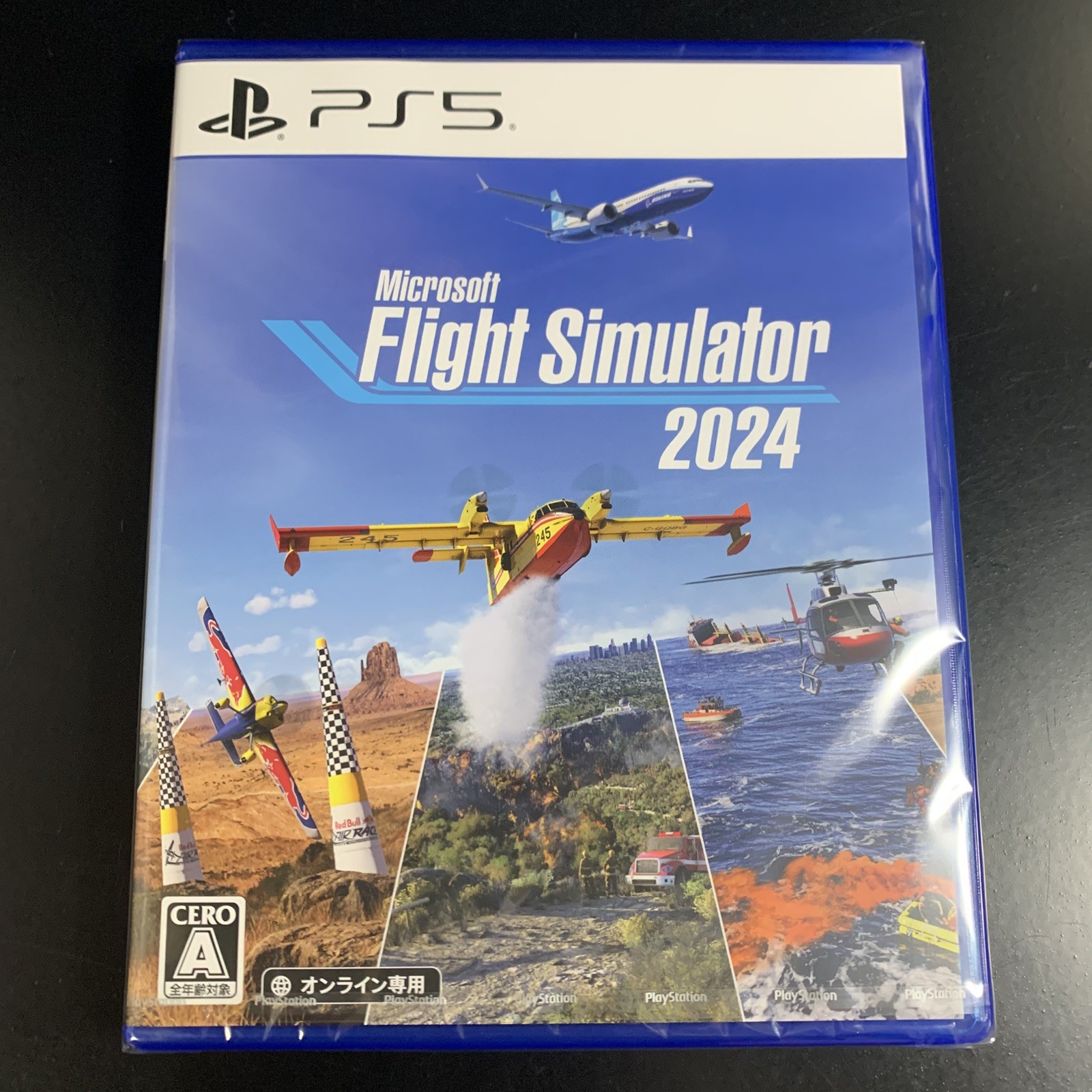 Unopened PS5 Microsoft Flight Simulator 2024 Sony PlayStation 5 Microsoft
