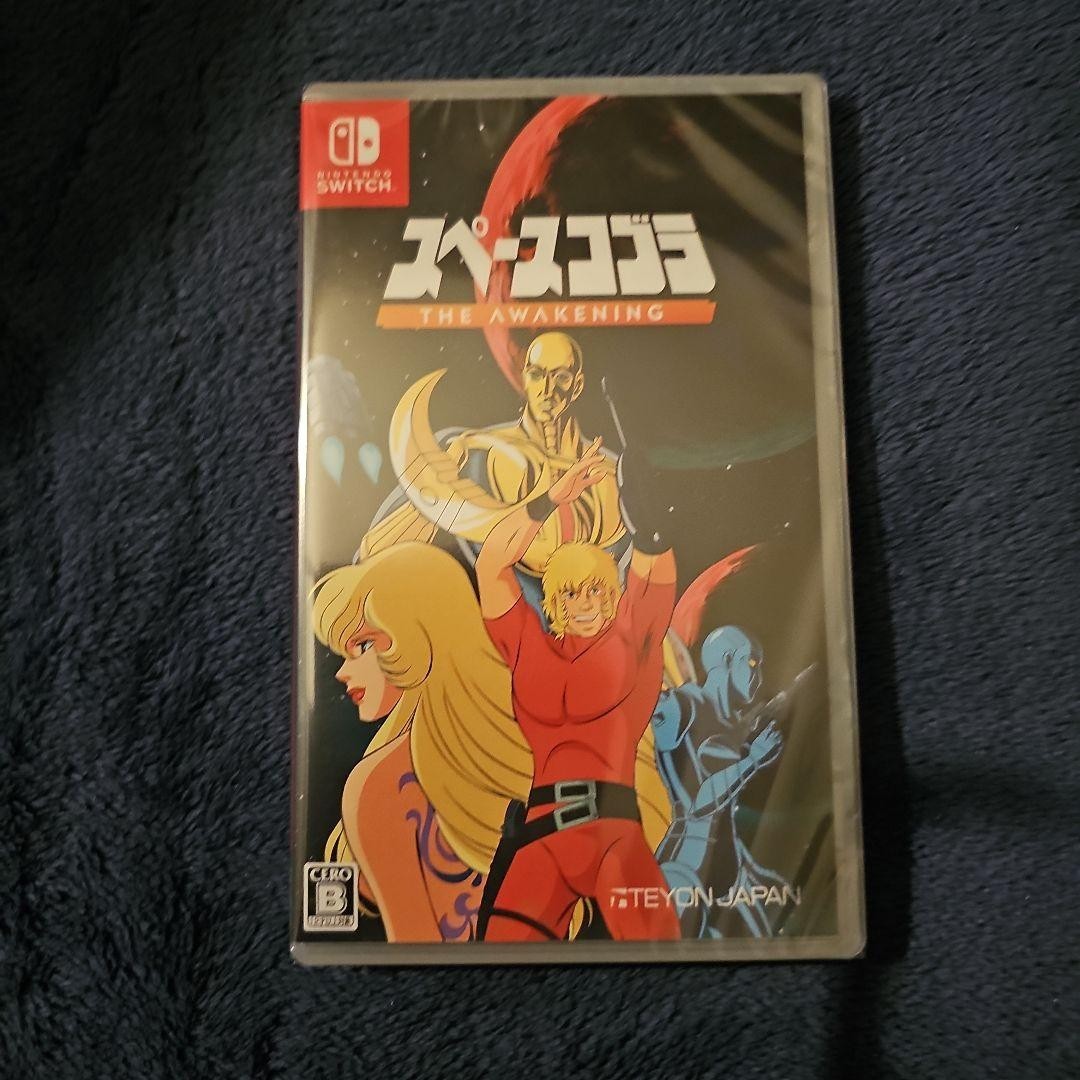 Unopened SW Space Adventure Cobra The Awakening Nintendo Switch TEYON Sealed