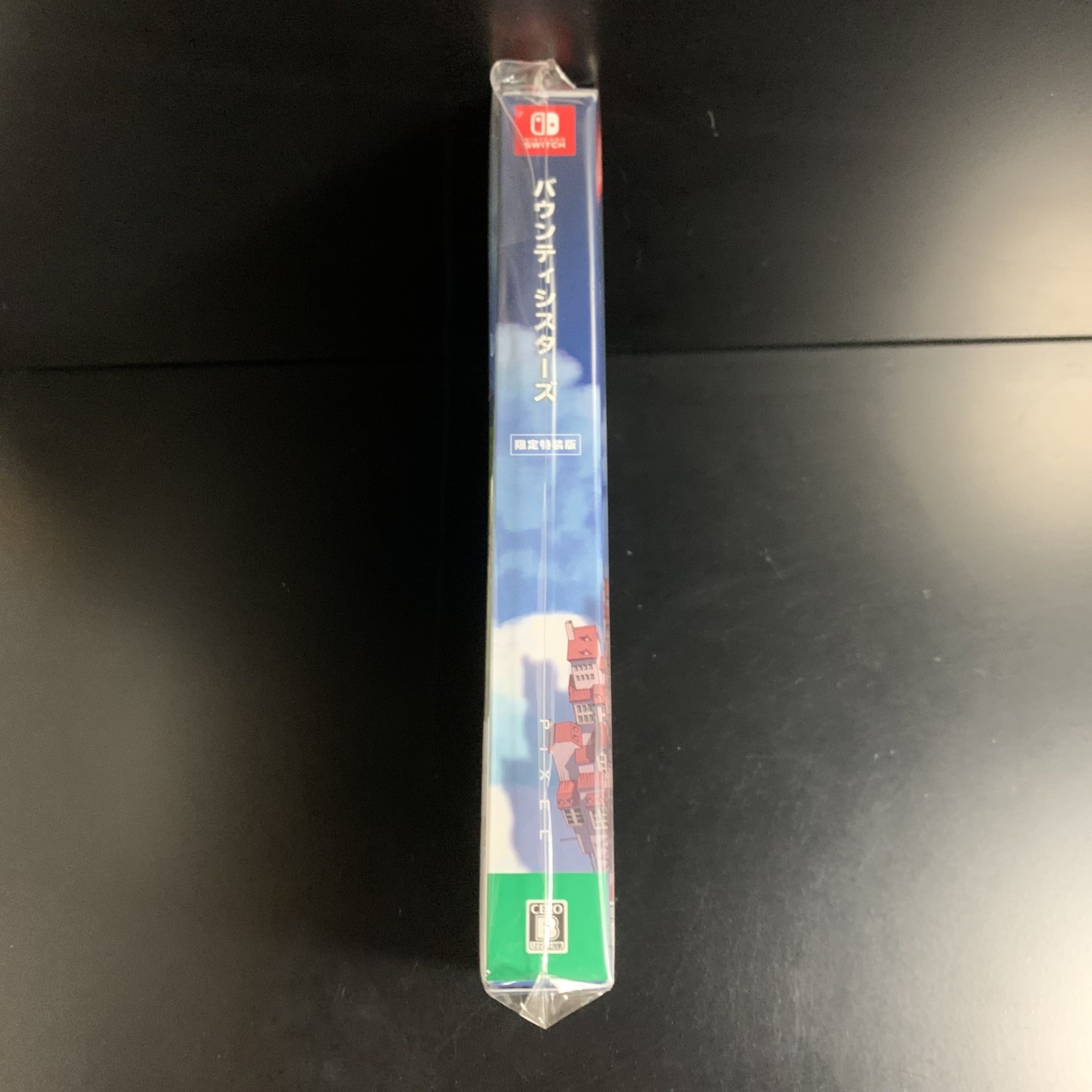 Unopened SW Bounty Sisters Limited Edition Nintendo Switch Pixel Sealed JP