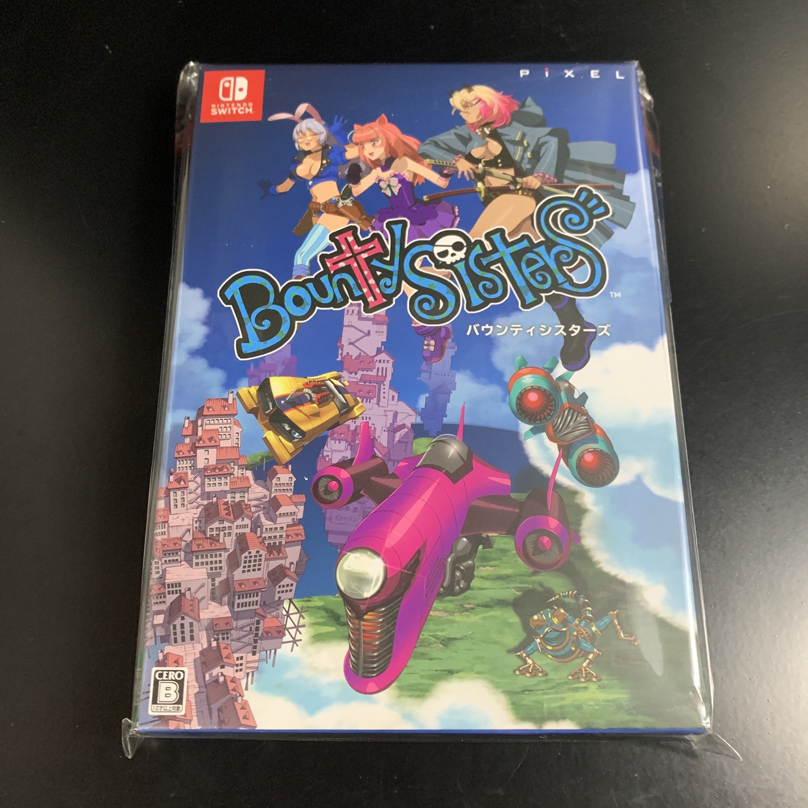 Unopened SW Bounty Sisters Limited Edition Nintendo Switch Pixel Sealed JP