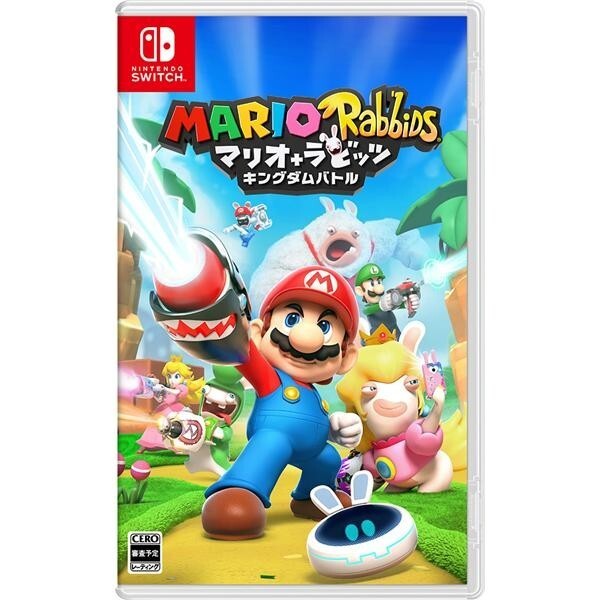 Unopened SW Mario + Rabbids Kingdom Battle Nintendo Switch Sealed JP w/tracking