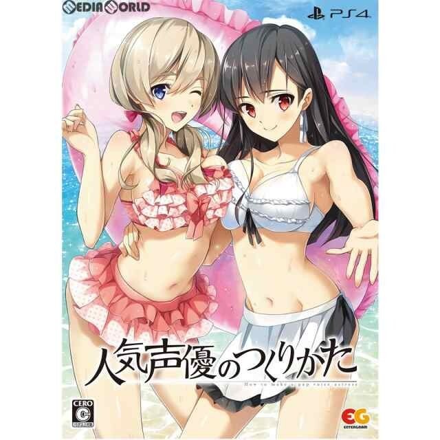 Unopened PS4 How to make a pop voice actress Limited Edition Sony PlayStation 4