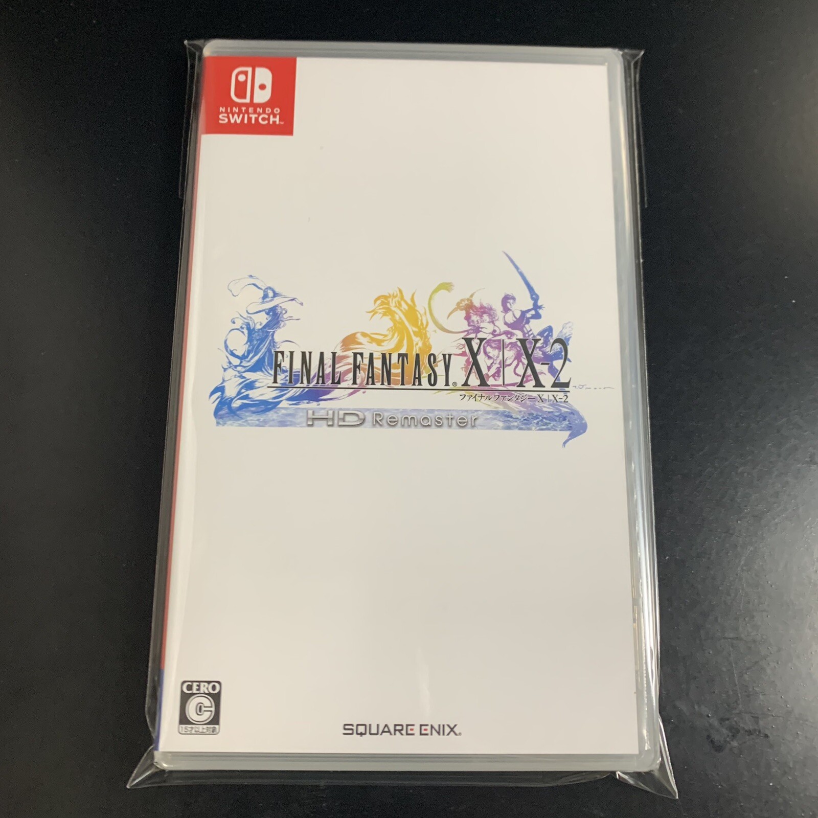 Unopened SW Final Fantasy X / X-2 HD Remaster Nintendo Switch Square Enix