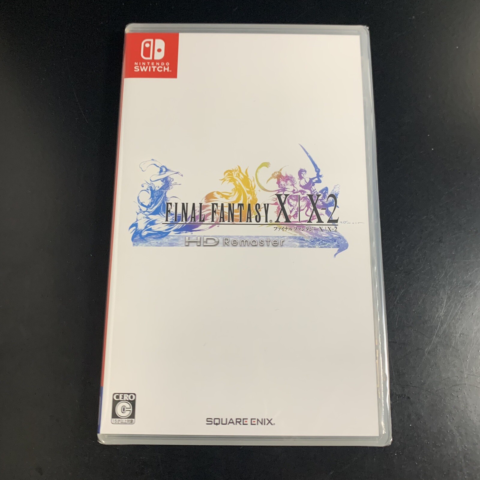 Unopened SW Final Fantasy X / X-2 HD Remaster Nintendo Switch Square Enix