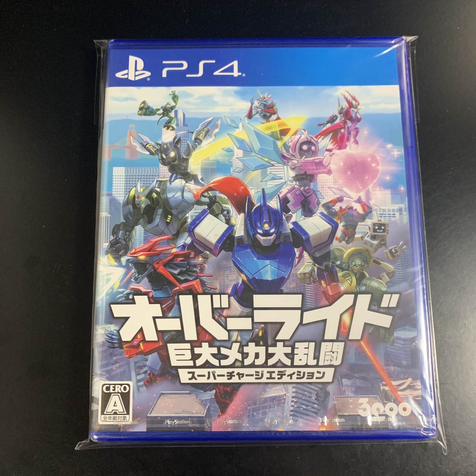 Unopened PS4 Override Mech City Brawl Super Charged Mega Edition Sony