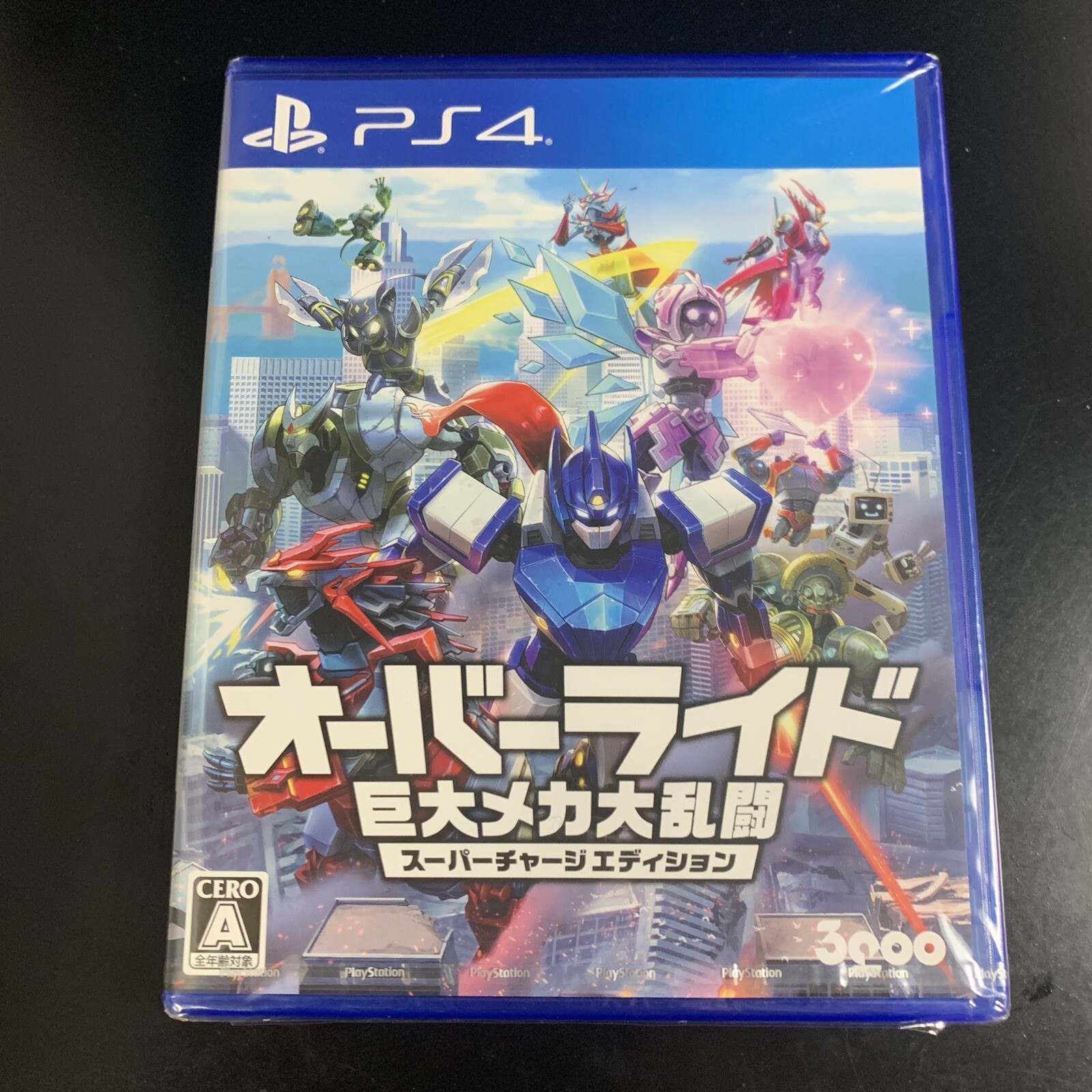 Unopened PS4 Override Mech City Brawl Super Charged Mega Edition Sony