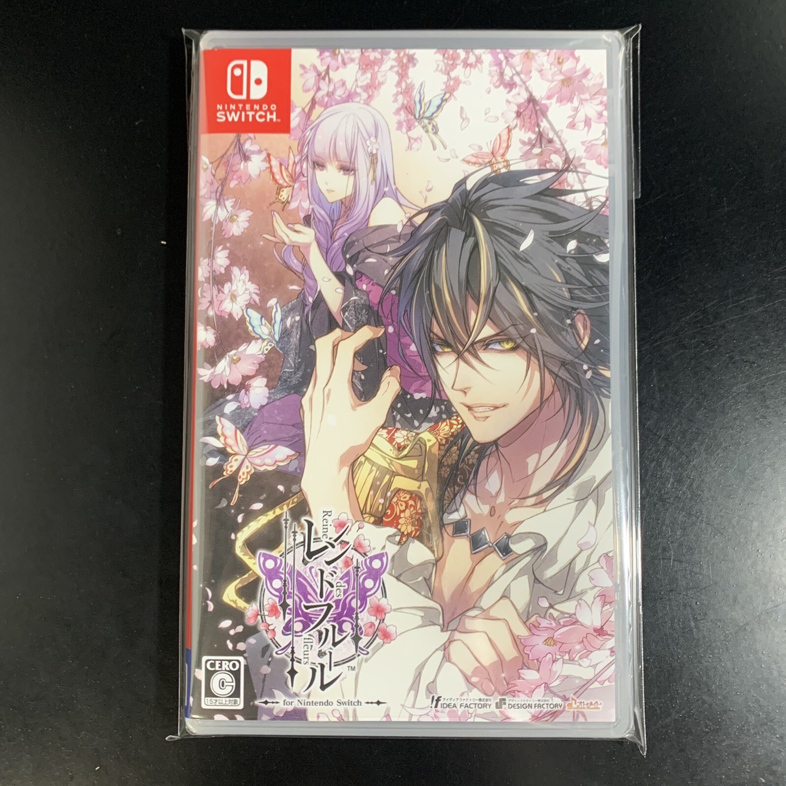 Unopened SW Reine des Fleurs Nintendo Switch Idea Factory Sealed Otome JP