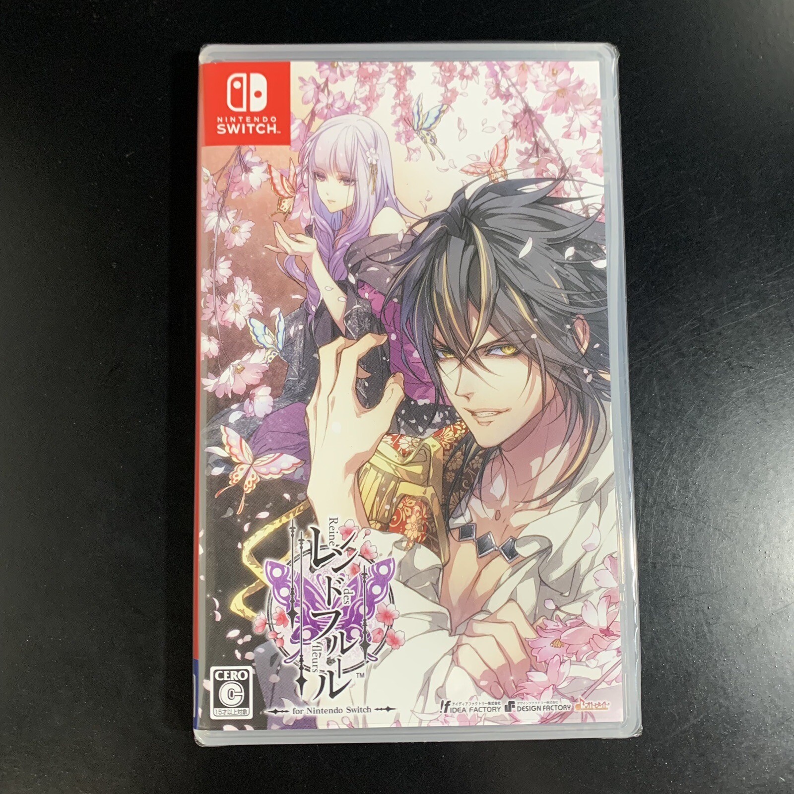 Unopened SW Reine des Fleurs Nintendo Switch Idea Factory Sealed Otome JP