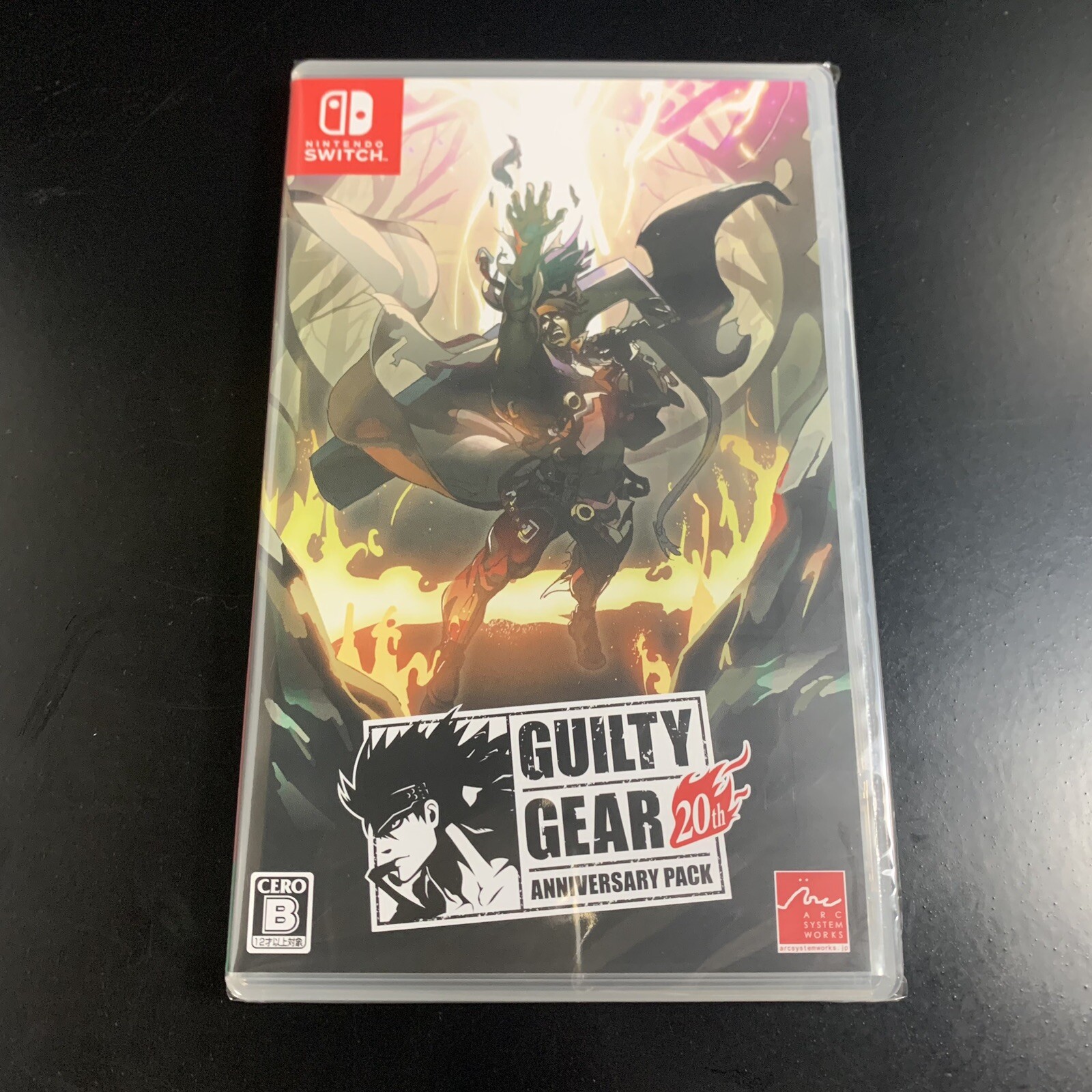 Unopened SW Guilty Gear 20th Anniversary Pack Nintendo Switch Arc System Works