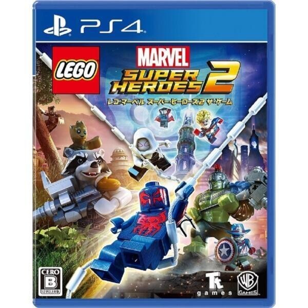 Unopened PS4 LEGO Marvel Super Heroes 2 The Game Sony PlayStation 4 Warner Bros