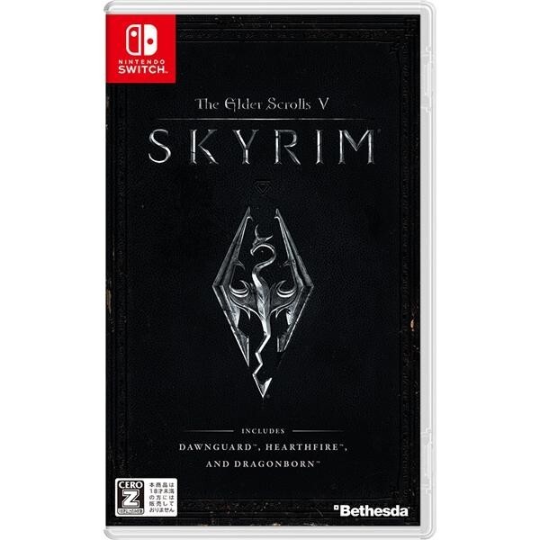 Unopened SW The Elder Scrolls V Skyrim Nintendo Switch Bethesda Softworks