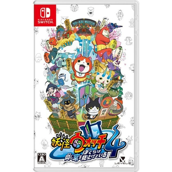 Unopened SW Yo-kai Watch 4 We're Looking Up at the Same Sky Nintendo Switch