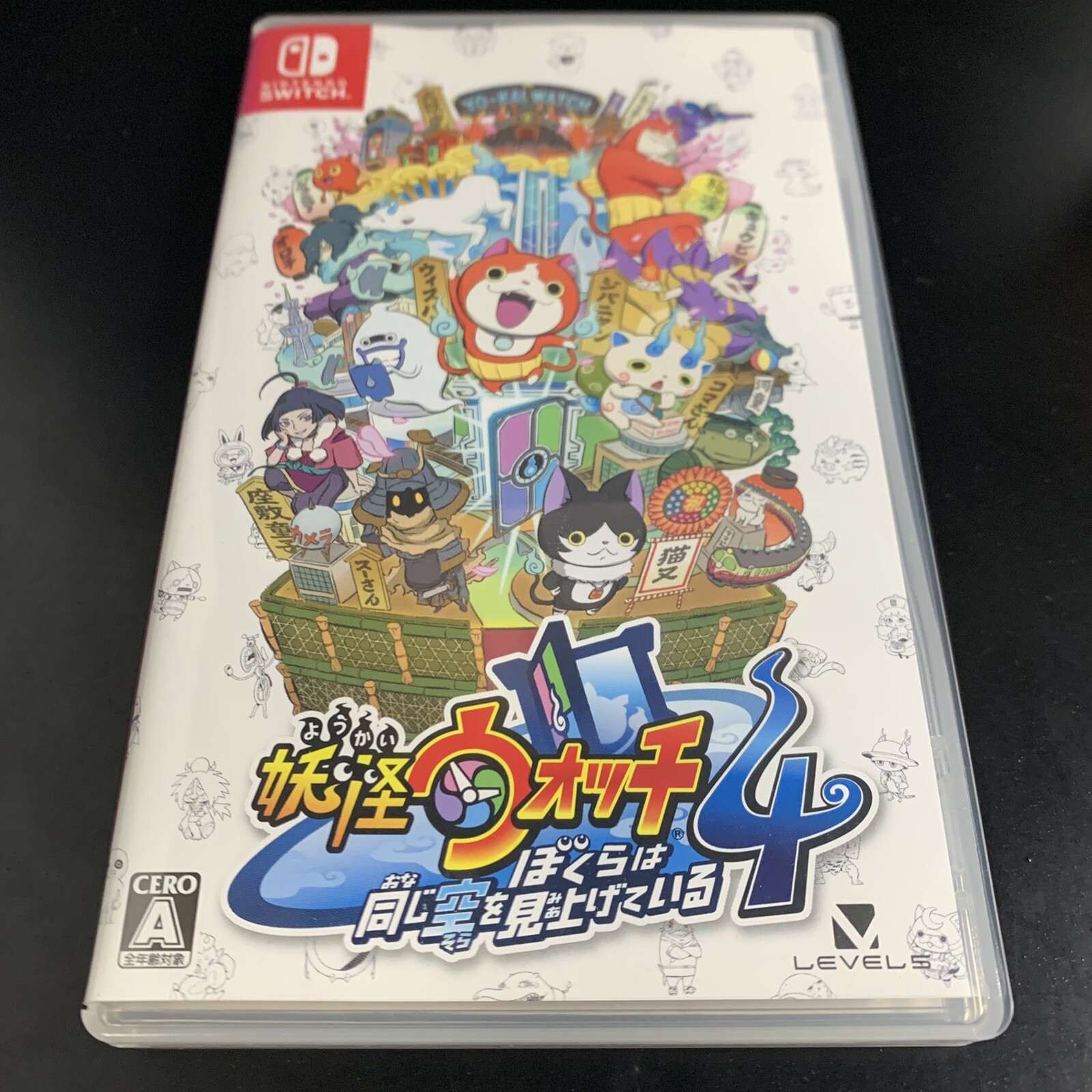 Unopened SW Yo-kai Watch 4 We're Looking Up at the Same Sky Nintendo Switch