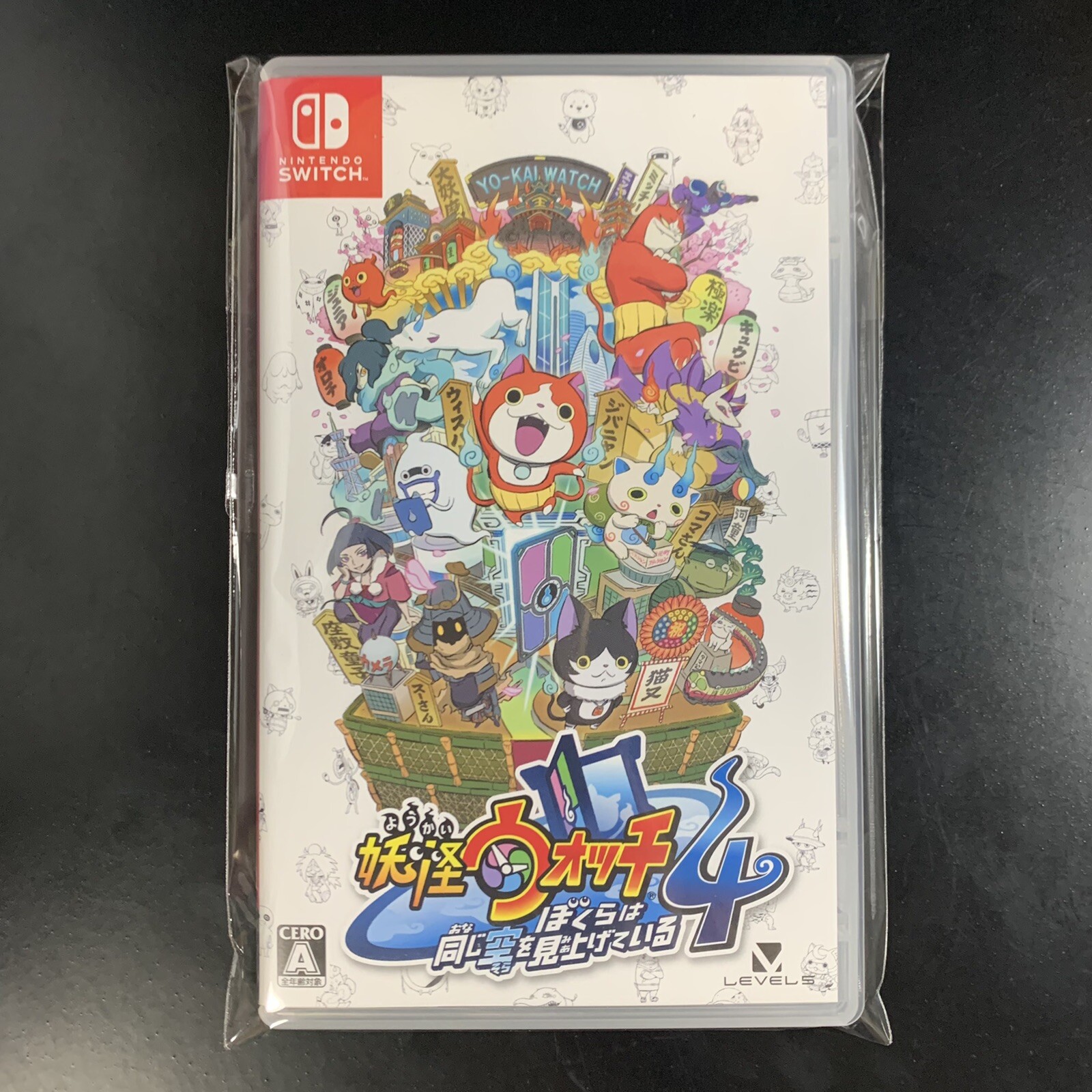 Unopened SW Yo-kai Watch 4 We're Looking Up at the Same Sky Nintendo Switch