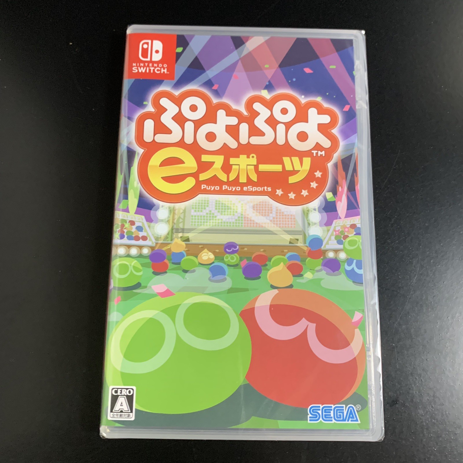 Unopened SW Puyo Puyo eSports Nintendo Switch Sega Sealed Puzzle JP w/tracking