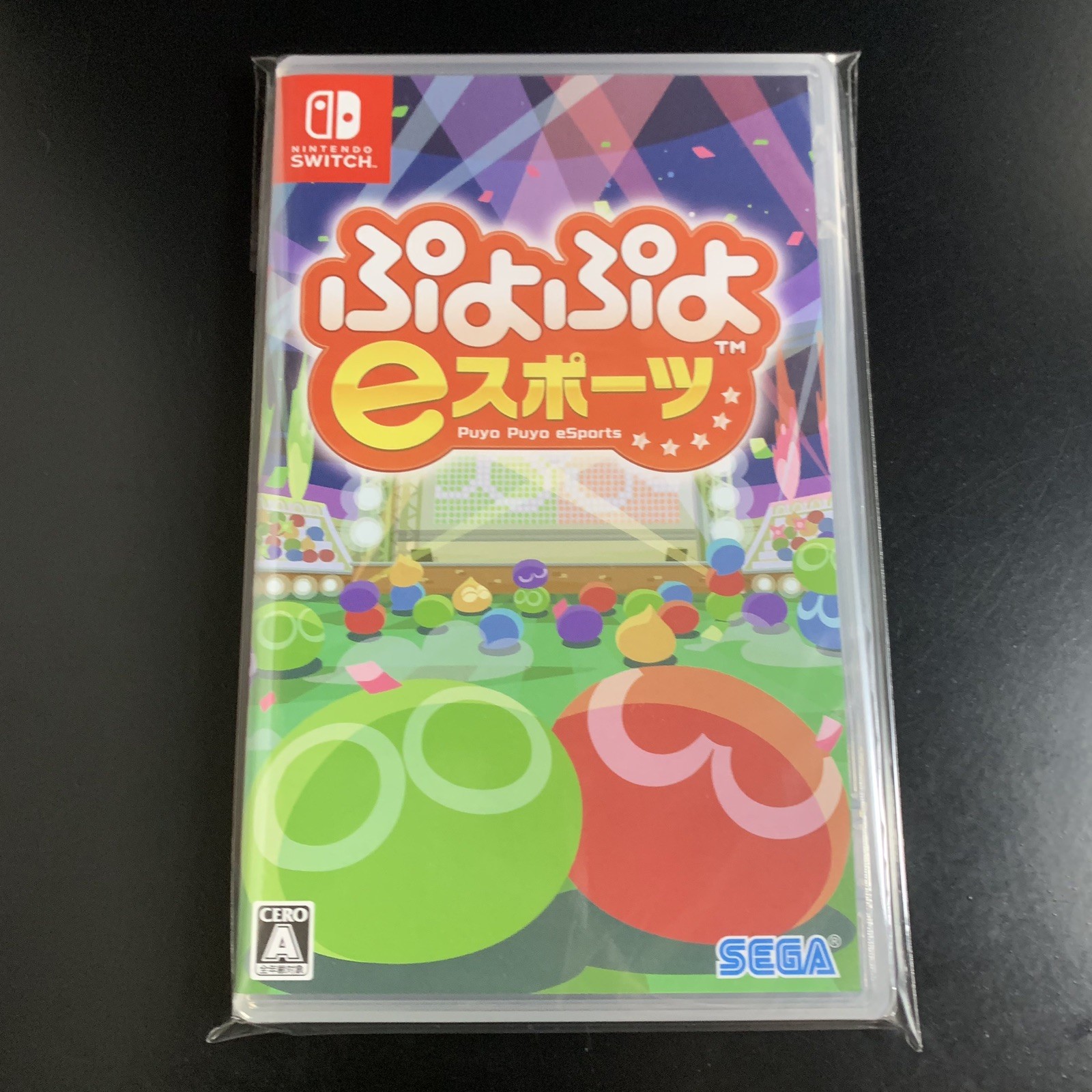Unopened SW Puyo Puyo eSports Nintendo Switch Sega Sealed Puzzle JP w/tracking
