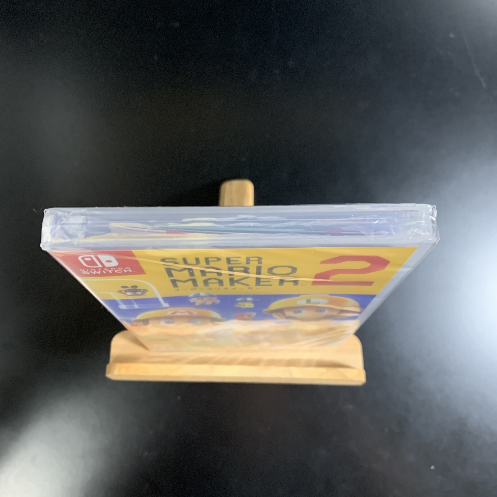 Unopened SW Super Mario Maker 2 Nintendo Switch Sealed Platformer JP w/tracking